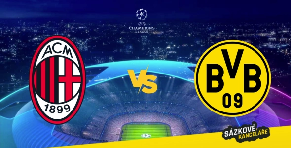 AC Milán vs Borussia Dortmund: Liga mistrů, preview a tip na sázení
